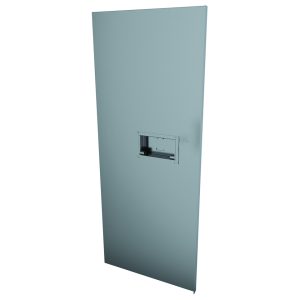 Door skin assembly