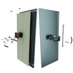 Standard Static – Left Hand Door