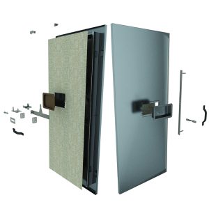 Standard Static – Left Hand Door