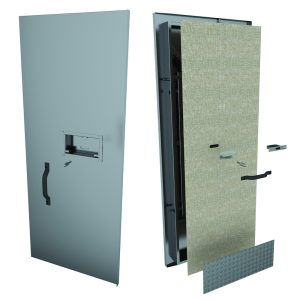 Standard Static – Left Hand Door - Complete