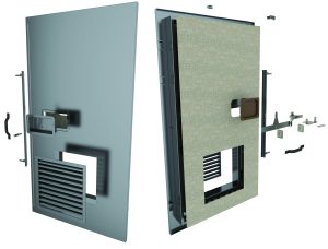 Static – Generator Door – 10kVA - Complete