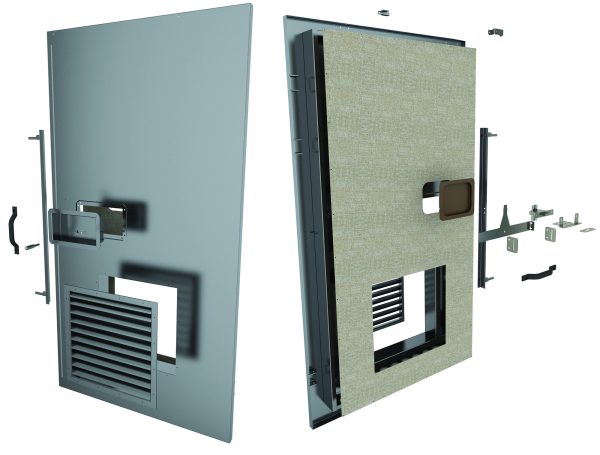 Static – Generator Door – 10kVA - Complete