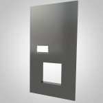 Inner Door Frame & Door Skin Assembly