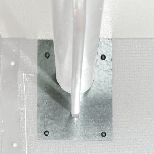 Ram cover Plate