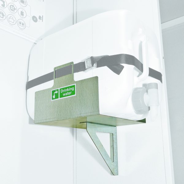 Drinking Water Bottle Bracket and Gusset