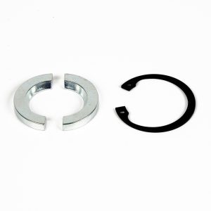 Set Of Collars And Circlip For Large Base Foot