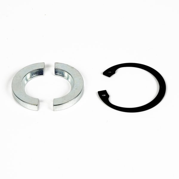 Set Of Collars And Circlip For Large Base Foot