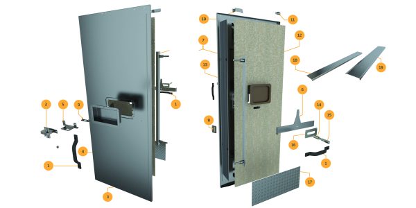 Standard Mobile – Left Hand Door