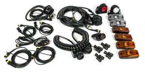 GP500 Road Lighting Wiring Loom Kit c\w Harness